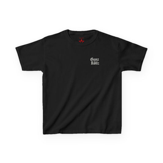 Kids “Fueled by Snacks and Takedowns” Gorilla Jiu-Jitsu Tee