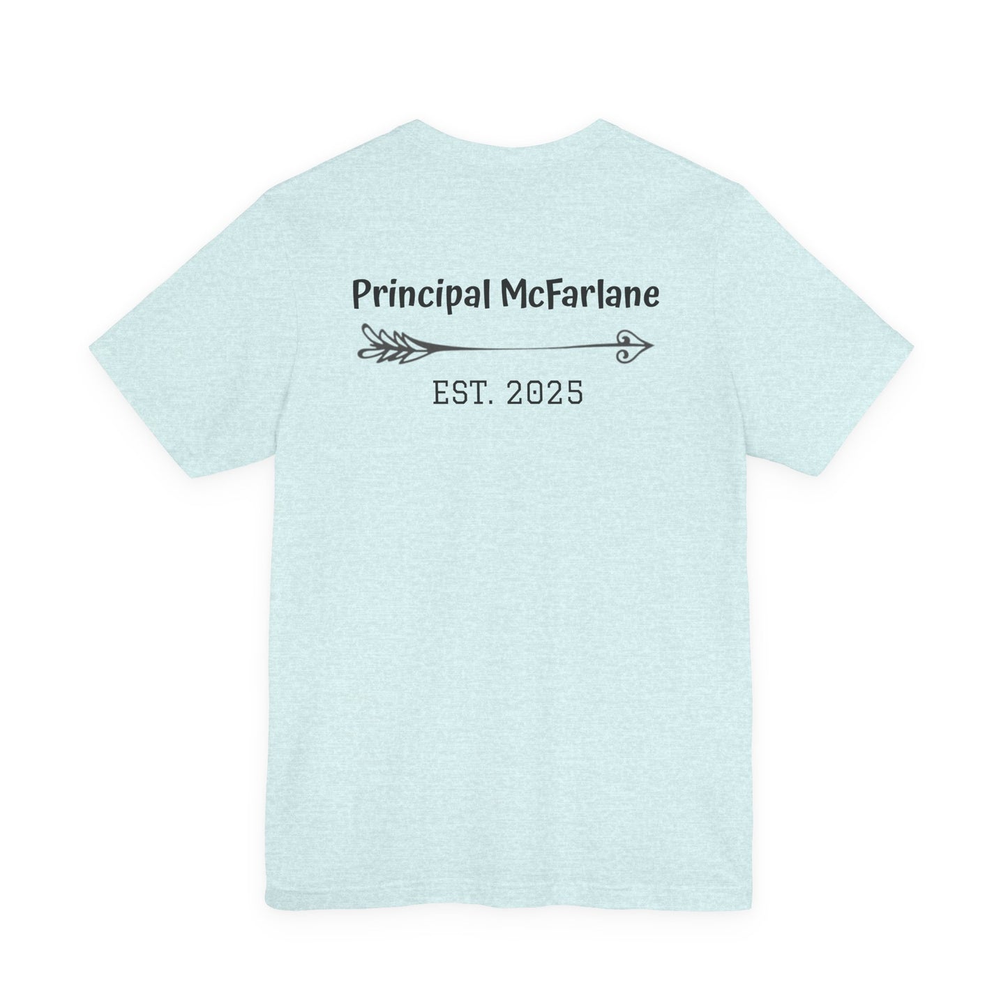 Floral Inspirational Tee - Motivational Quote Shirt, Teacher Gift, Summer Vibes, Unisex Casual Wear, Unique Quote Tee