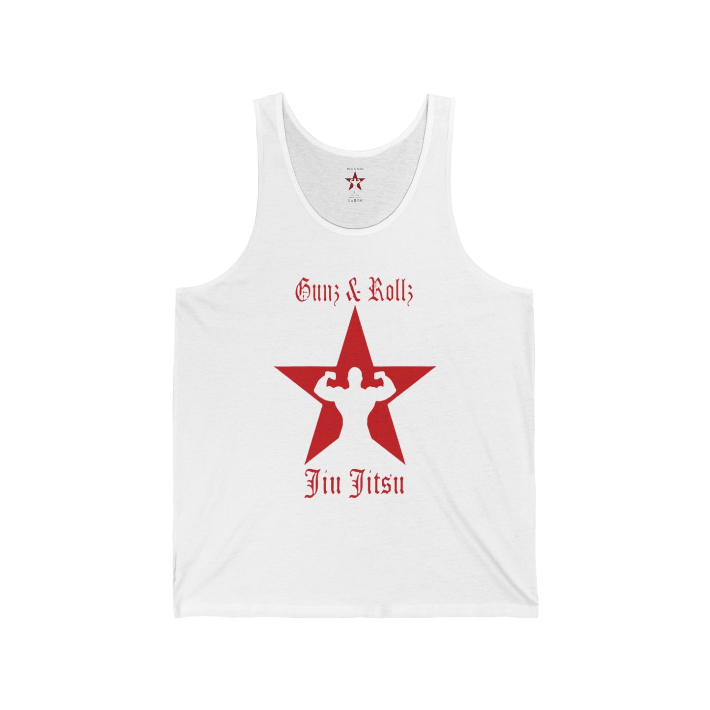 Gunz & Rollz Unisex Jersey Tank – Lightweight, Athletic, and Bold