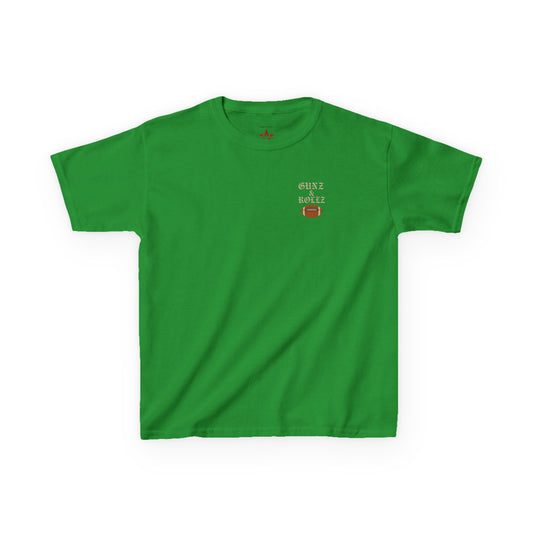 Kids Funny Sports Tee, Youth Cotton T-Shirt, Hammer or Nail Quote Shirt, Football Fan Gift, Playful Everyday Wear