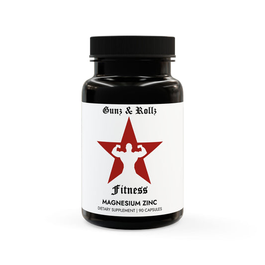 Magnesium Zinc Supplement (90 Capsules)