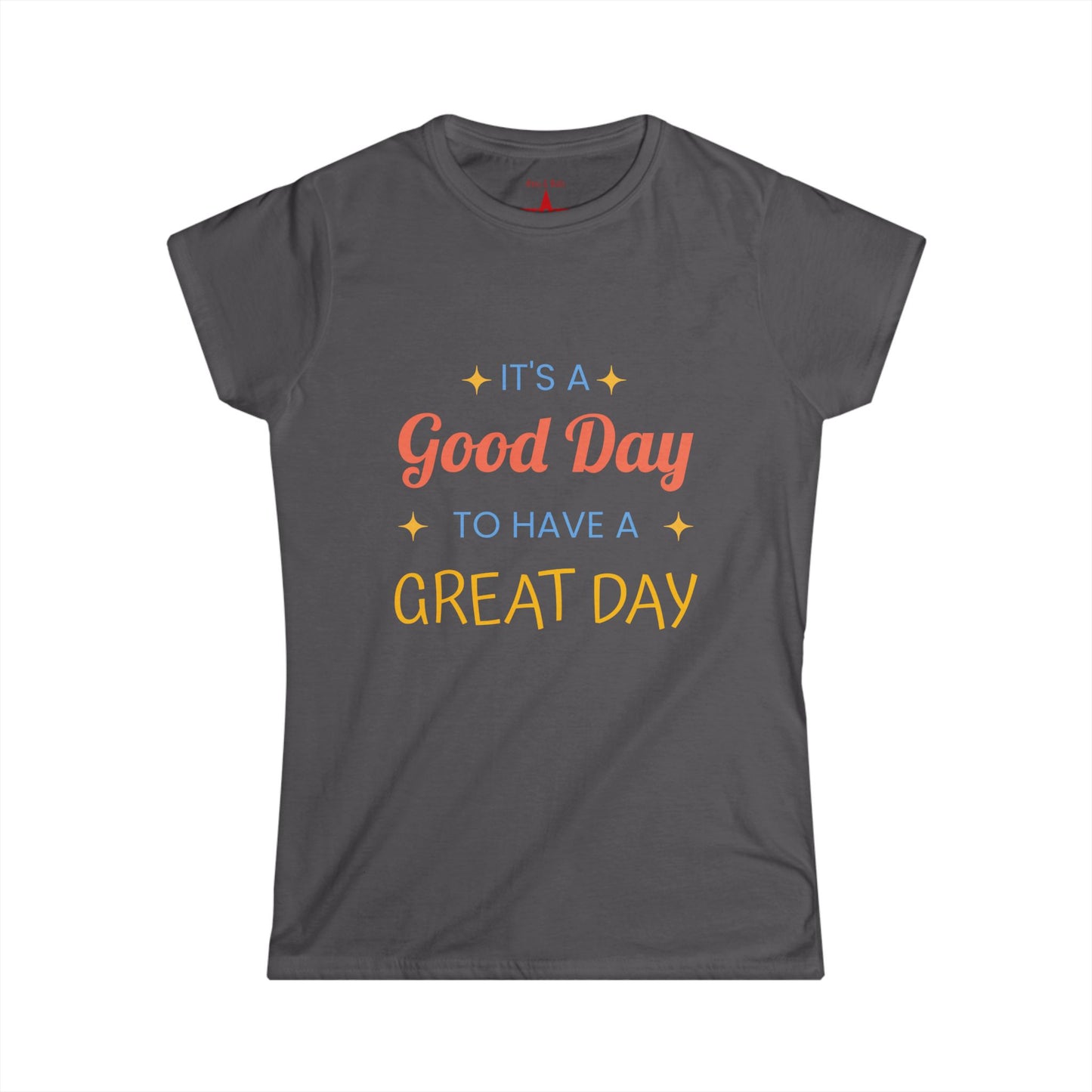 Positive Vibes Women’s Softstyle Tee, Inspirational Shirt for Everyday Wear, Gift for Friends, Casual Outfits, Motivational Apparel