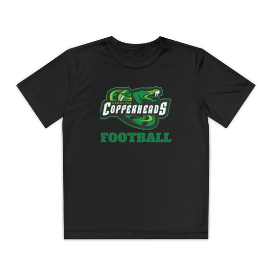 Youth Sports T-Shirt - Competitive Energy, Ideal for Team Spirit, Athletic Events, Birthdays, Sports Day