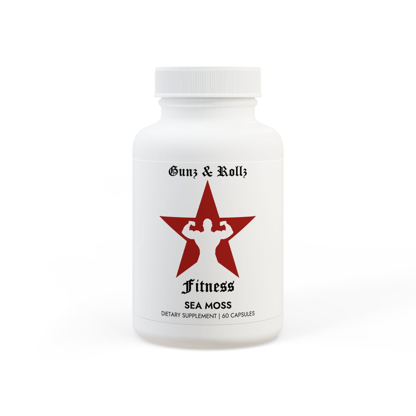 Sea Moss Supplement (60 Capsules)