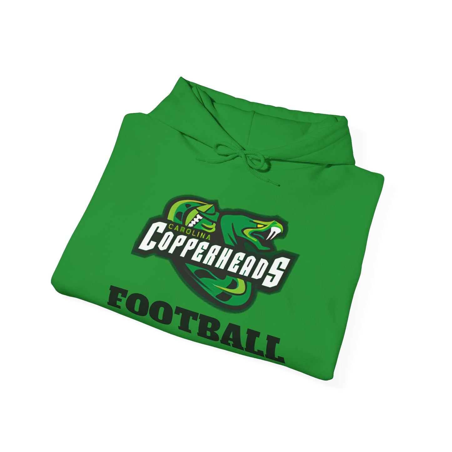 Copperheads Football Hoodie, Unisex Sports Apparel, Team Gear, Stylish Sweatshirt, Perfect for Game Day, Gift for Sports Fans