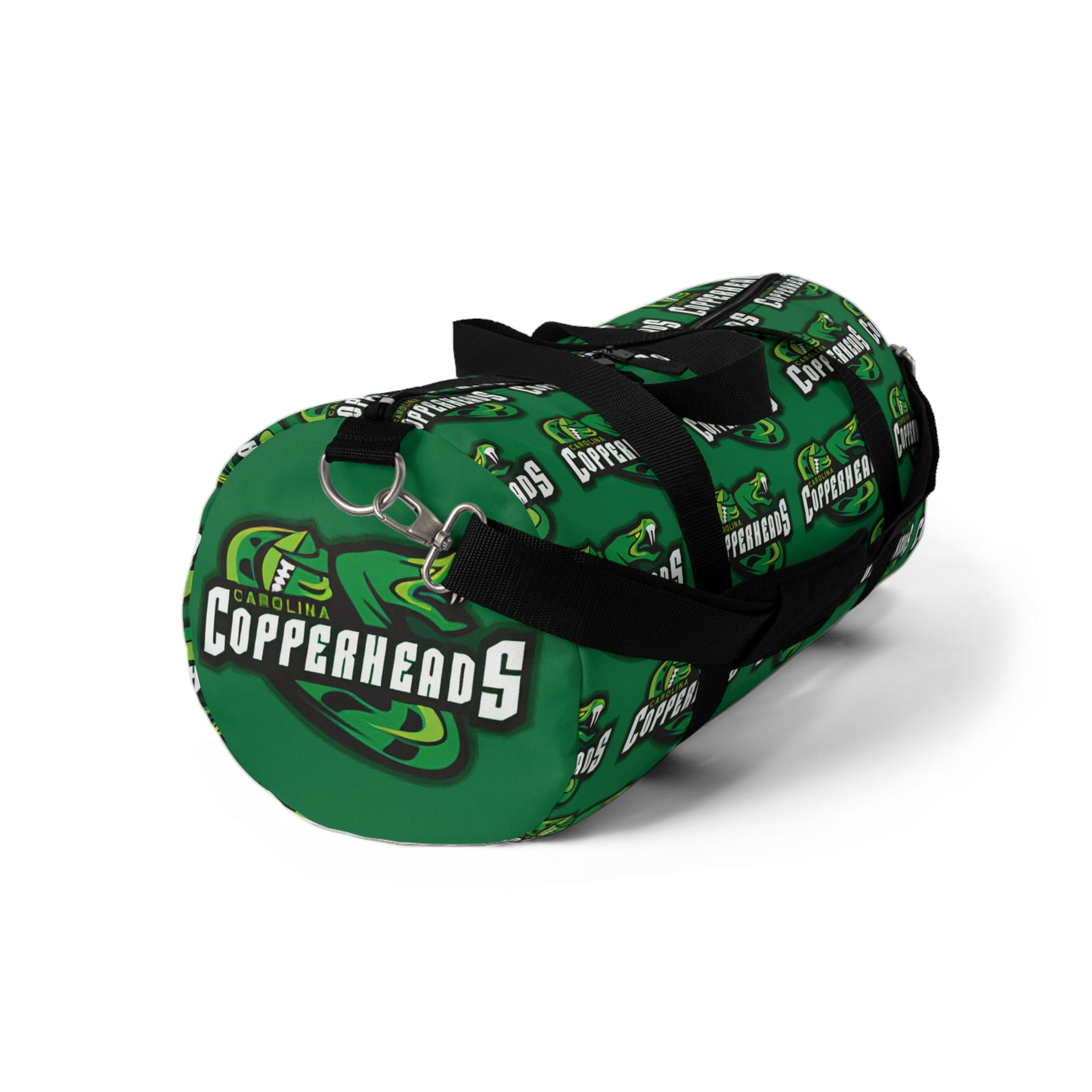 Custom Sports Duffel Bag for Gamers, Gym Bag, Travel Bag, Copperheads Team Spirit, Athlete Essentials
