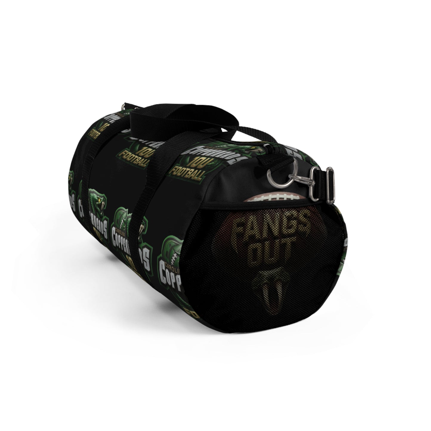 Custom Sports Duffel Bag for Gamers, Gym Bag, Travel Bag, Copperheads Team Spirit, Athlete Essentials