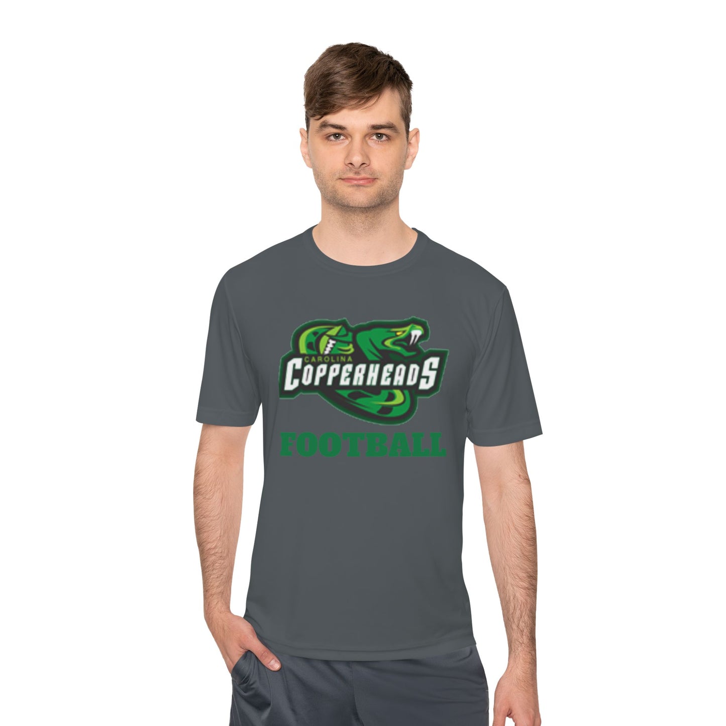 Espy Special Copperheads Strike Unisex Moisture Wicking Tee - Perfect for Sports, Fitness, Team Events, Outdoor Activities, Gifts