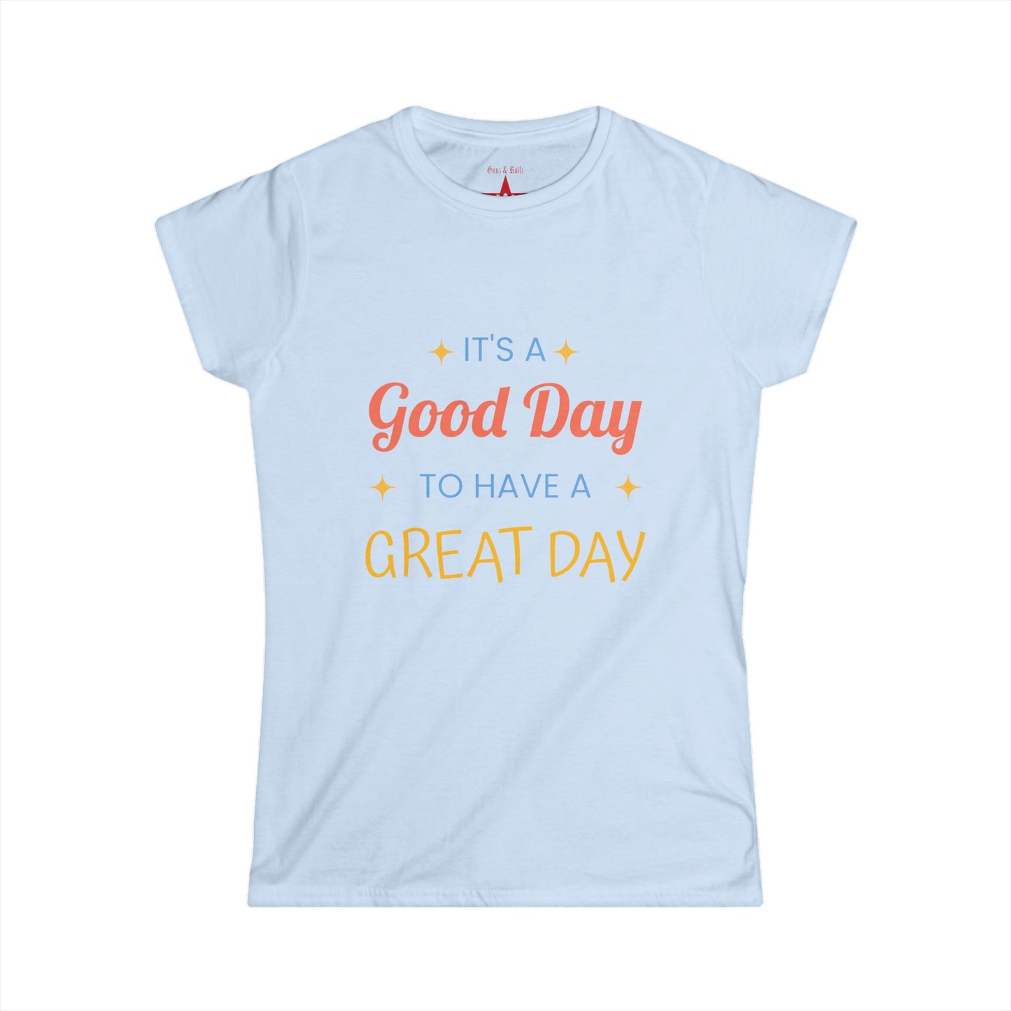Positive Vibes Women’s Softstyle Tee, Inspirational Shirt for Everyday Wear, Gift for Friends, Casual Outfits, Motivational Apparel