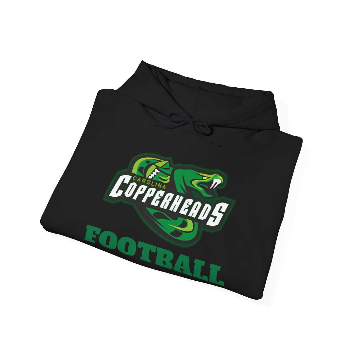 Copperheads Football Hoodie, Unisex Sports Apparel, Team Gear, Stylish Sweatshirt, Perfect for Game Day, Gift for Sports Fans