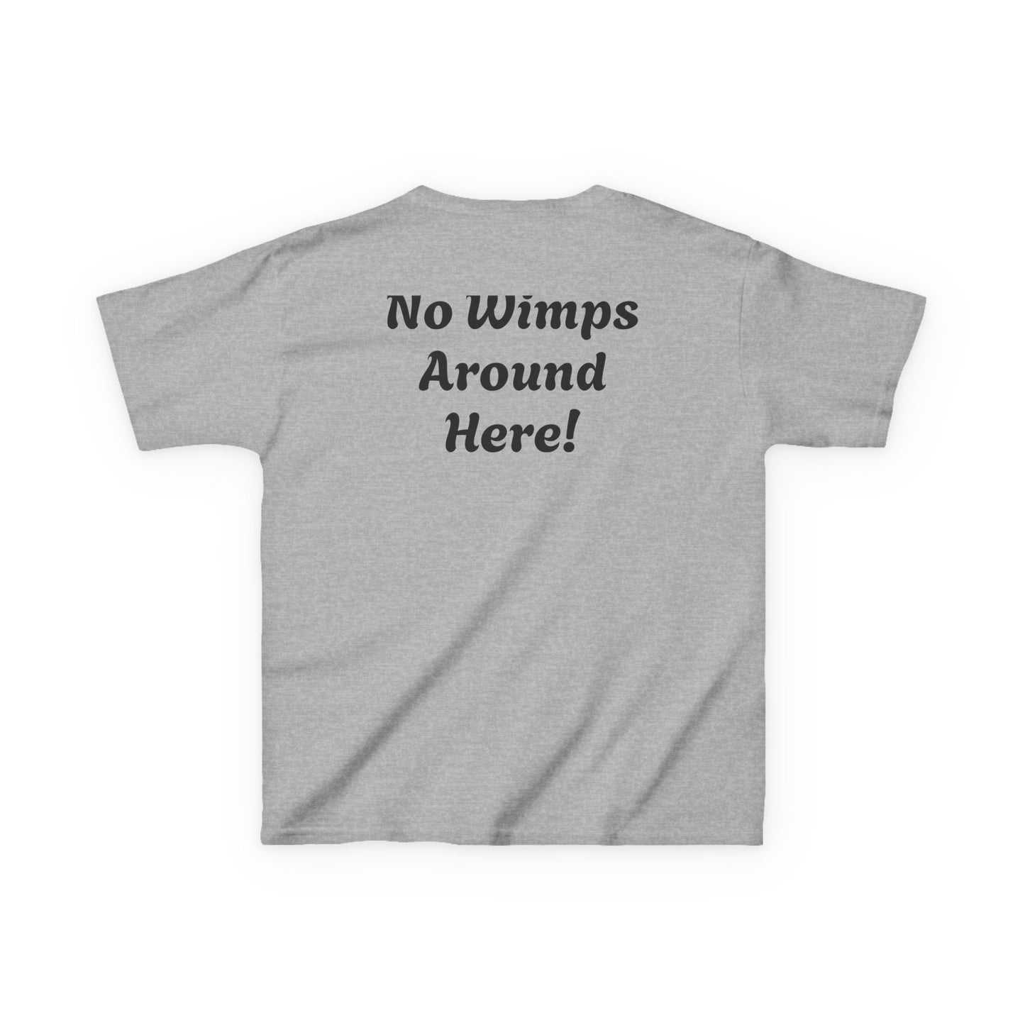 Kids Motivational Tee - 'Diary of a Strong Kid'