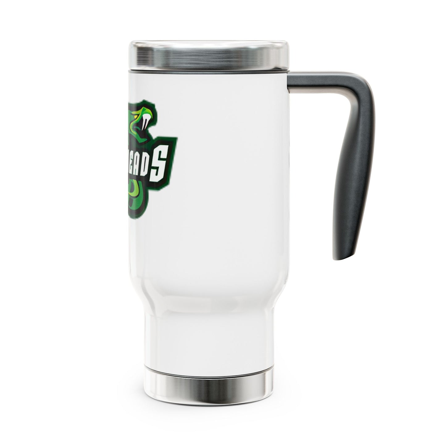 Copperheads Travel Mug, Stainless Steel Coffee Cup, Team Sports Mug, Personalized Gift for Fans, Ideal for Tailgating