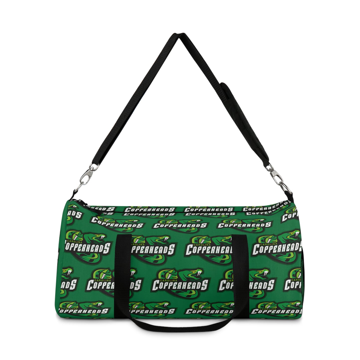 Custom Sports Duffel Bag for Gamers, Gym Bag, Travel Bag, Copperheads Team Spirit, Athlete Essentials