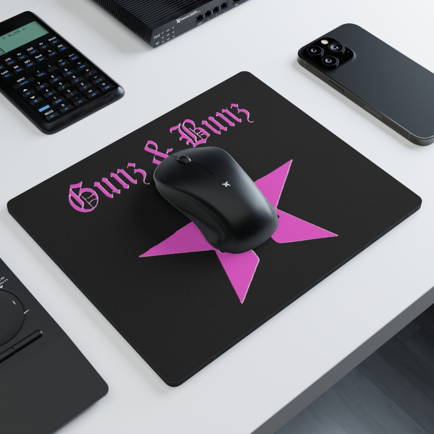 Gunz and Bunz Mouse Pad