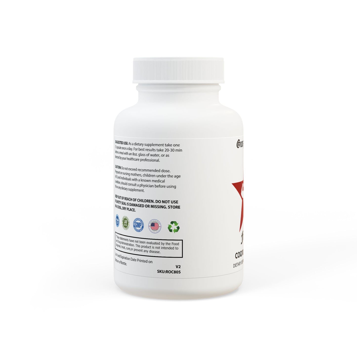 CoQ10 (Ubiquinone) Supplement (30 Capsules)