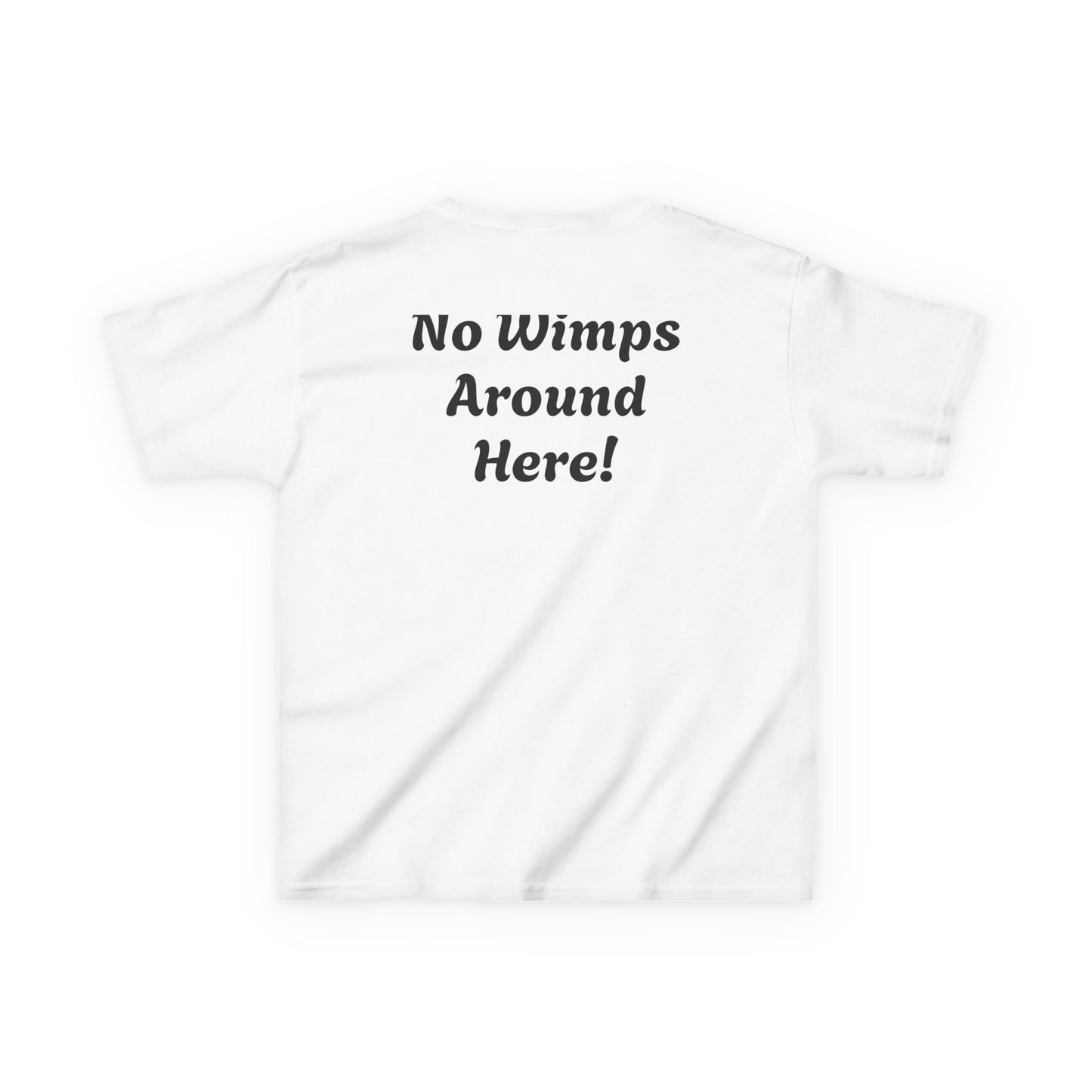 Kids Motivational Tee - 'Diary of a Strong Kid'