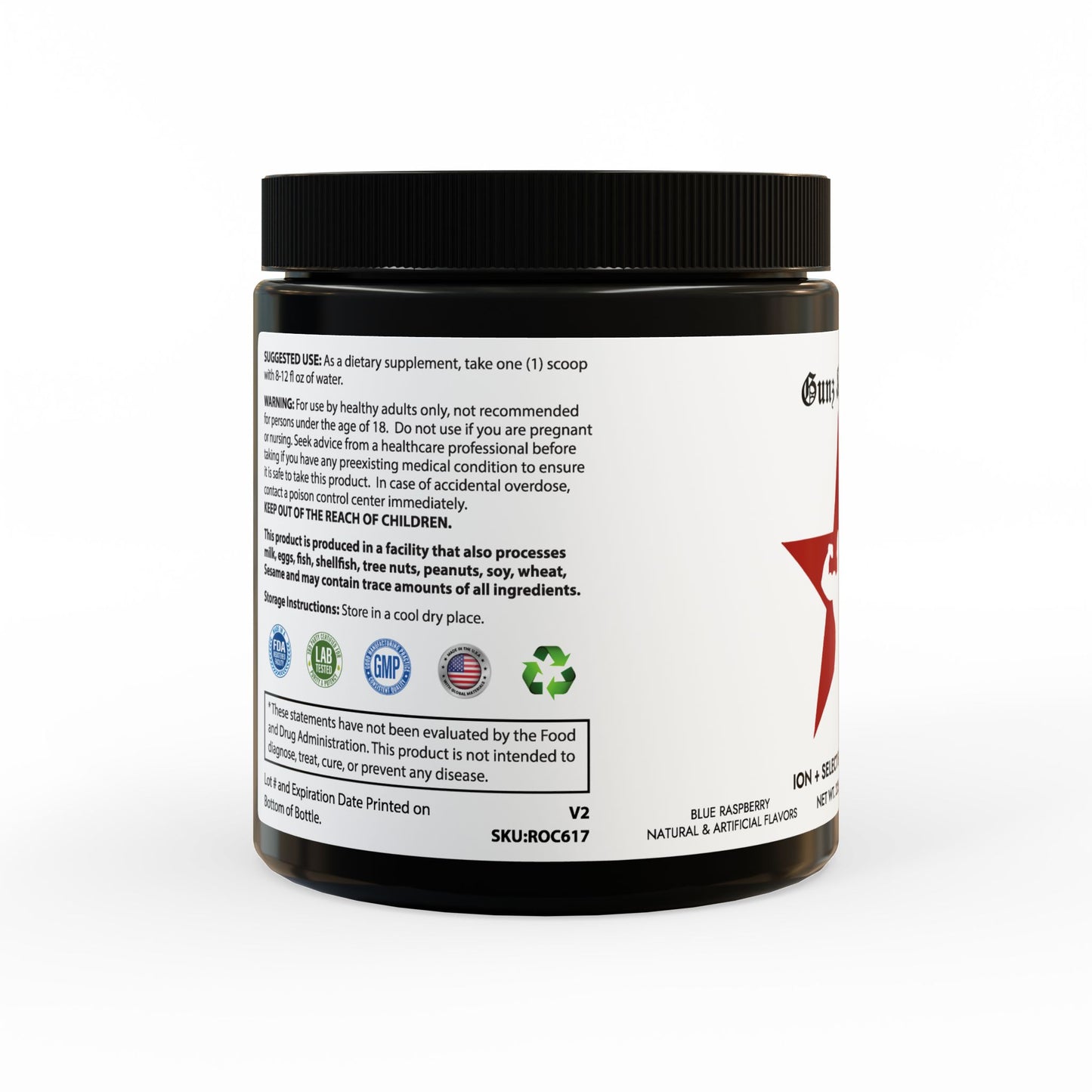 ION + Select Electrolyte Supplement (225g, 7.9oz)