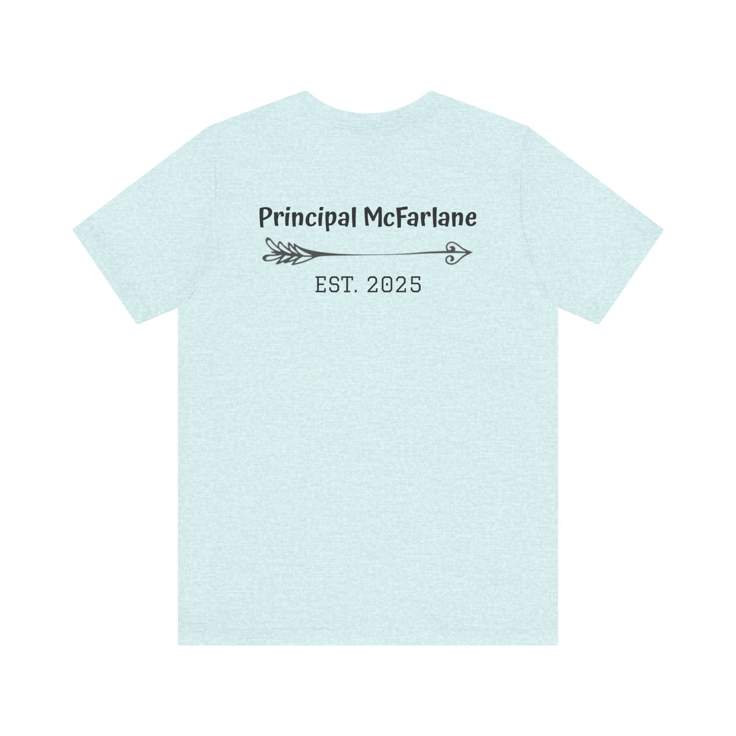 Floral Inspirational Tee - Motivational Quote Shirt, Teacher Gift, Summer Vibes, Unisex Casual Wear, Unique Quote Tee