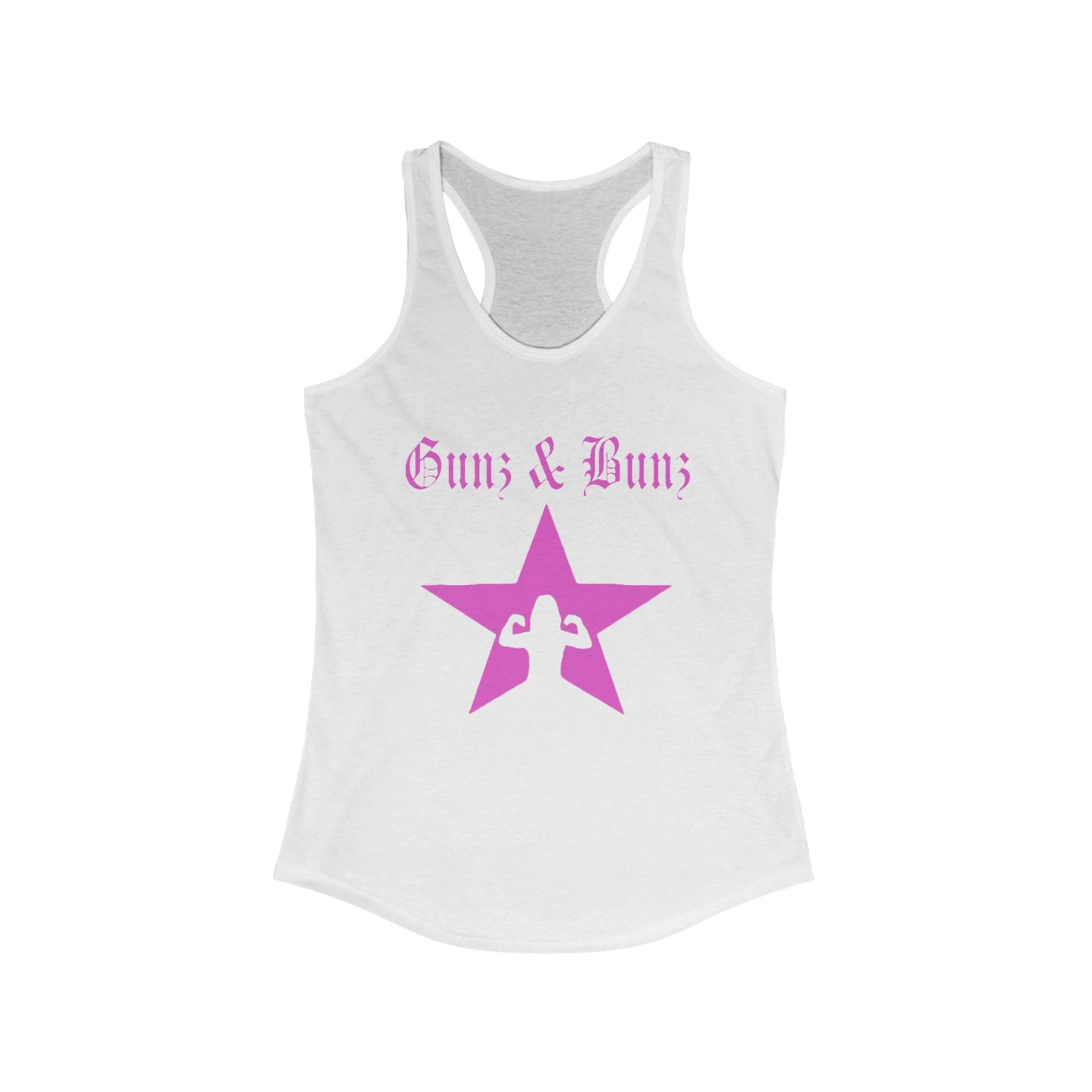 Gunz & Bunz Women's Racerback Tank Top - Ideal for Fitness Enthusiasts
