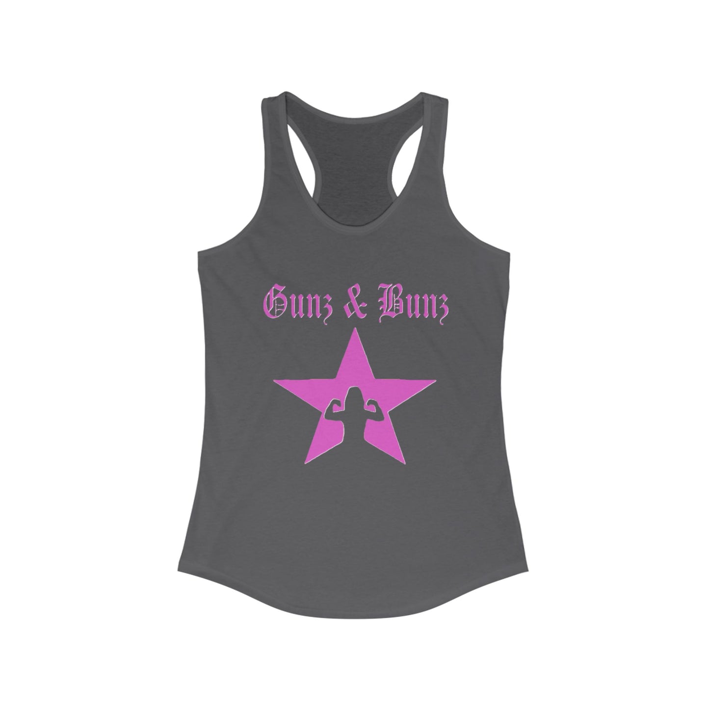 Gunz & Bunz Women's Racerback Tank Top - Ideal for Fitness Enthusiasts