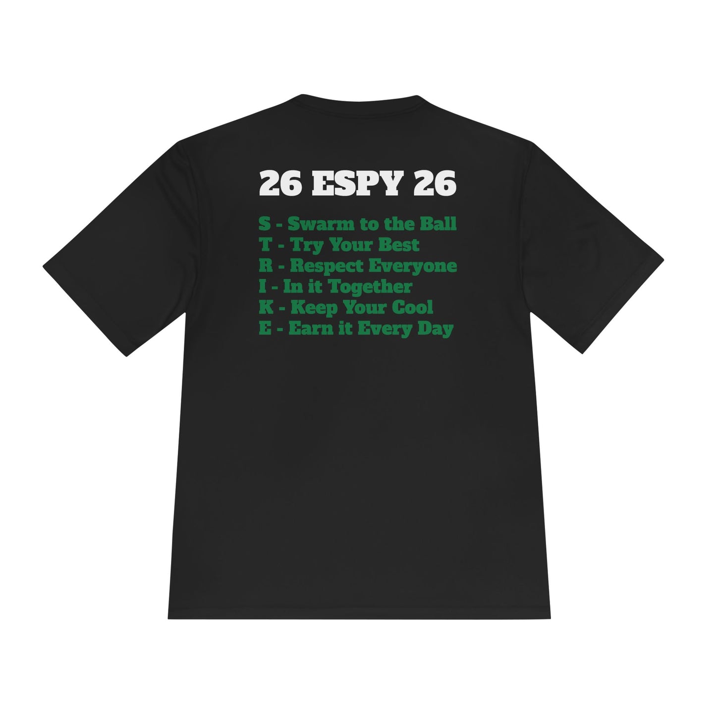Espy Special Copperheads Strike Unisex Moisture Wicking Tee - Perfect for Sports, Fitness, Team Events, Outdoor Activities, Gifts