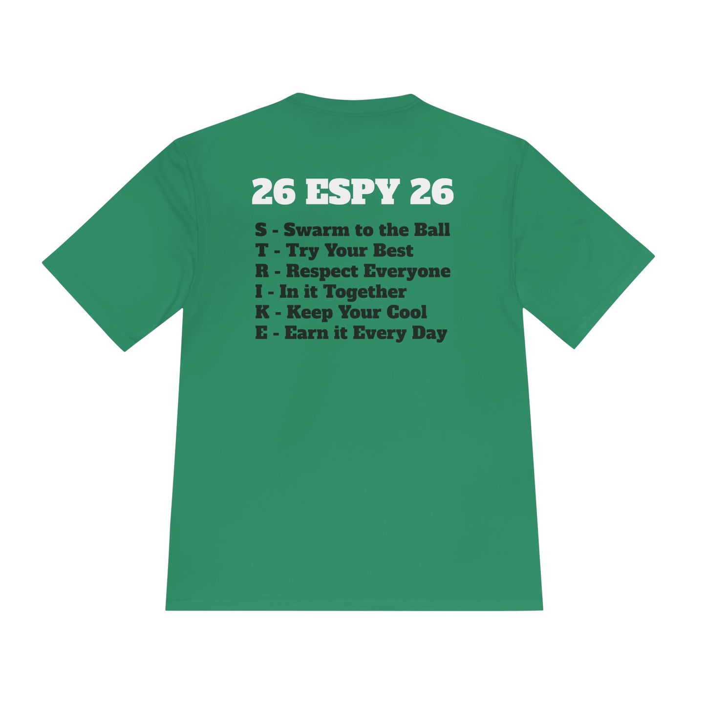 Espy Special Copperheads Strike Unisex Moisture Wicking Tee - Perfect for Sports, Fitness, Team Events, Outdoor Activities, Gifts