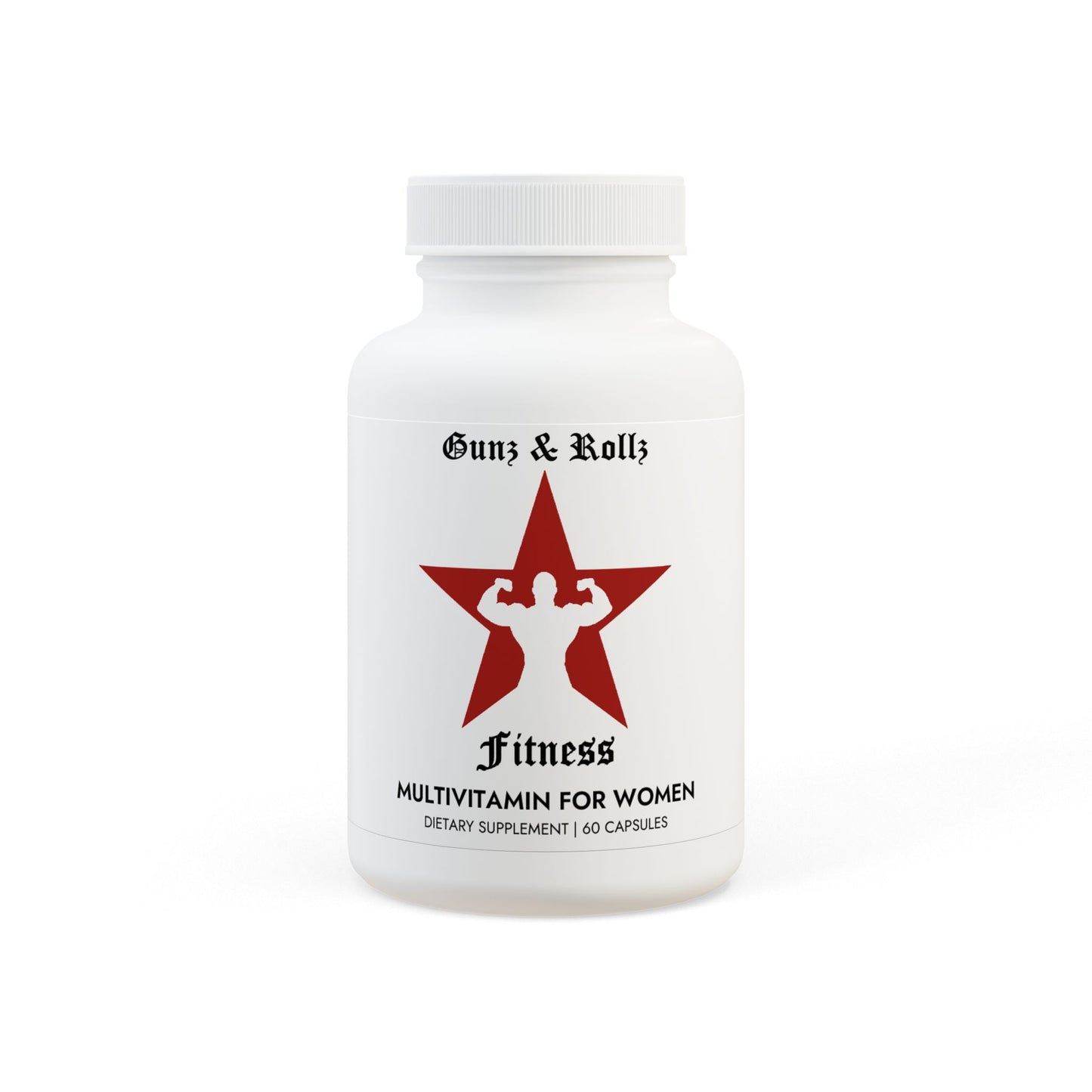 Multivitamin for Women Supplement (60 Capsules)