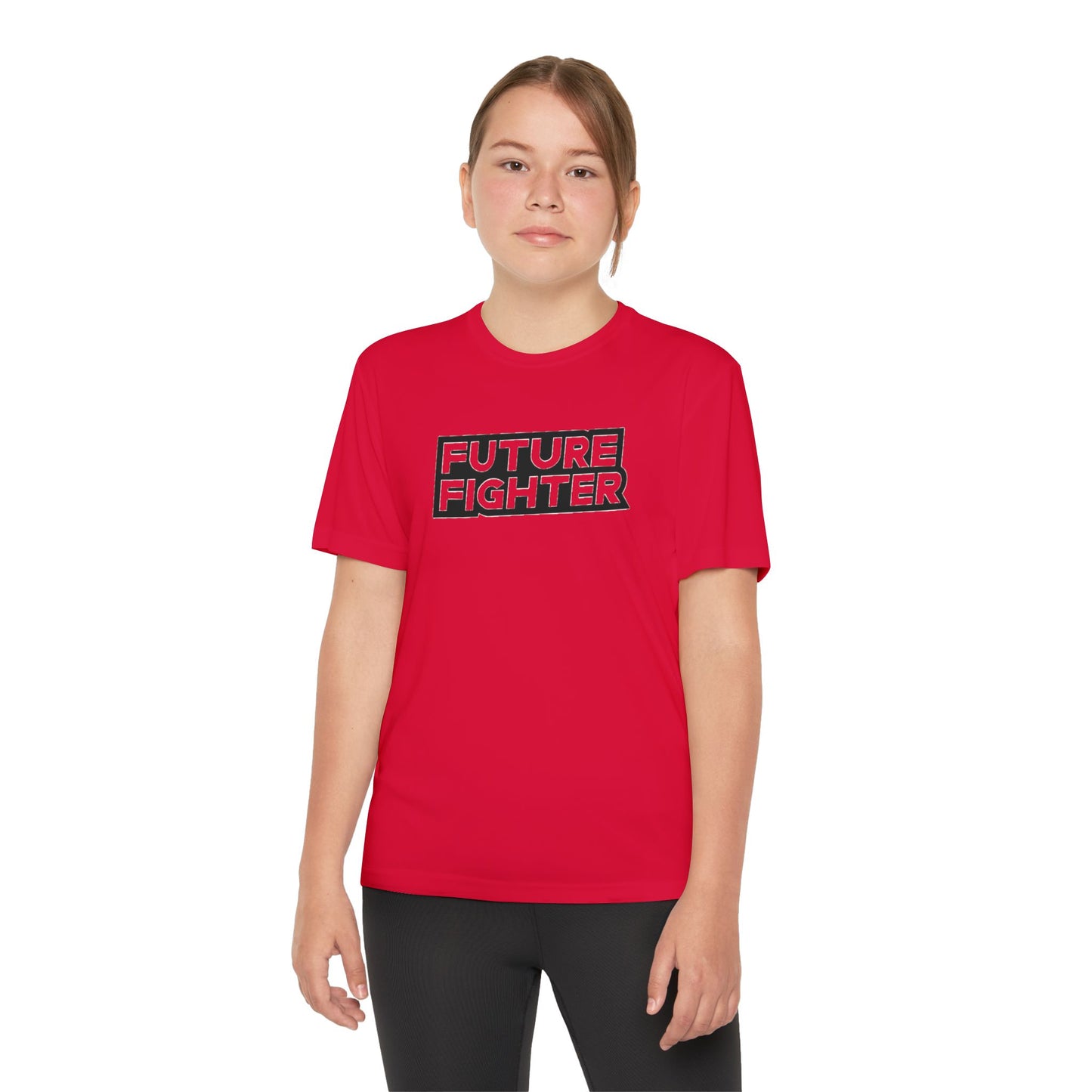 Youth Tee — “Future Fighter” Graphic Shirt for Kids
