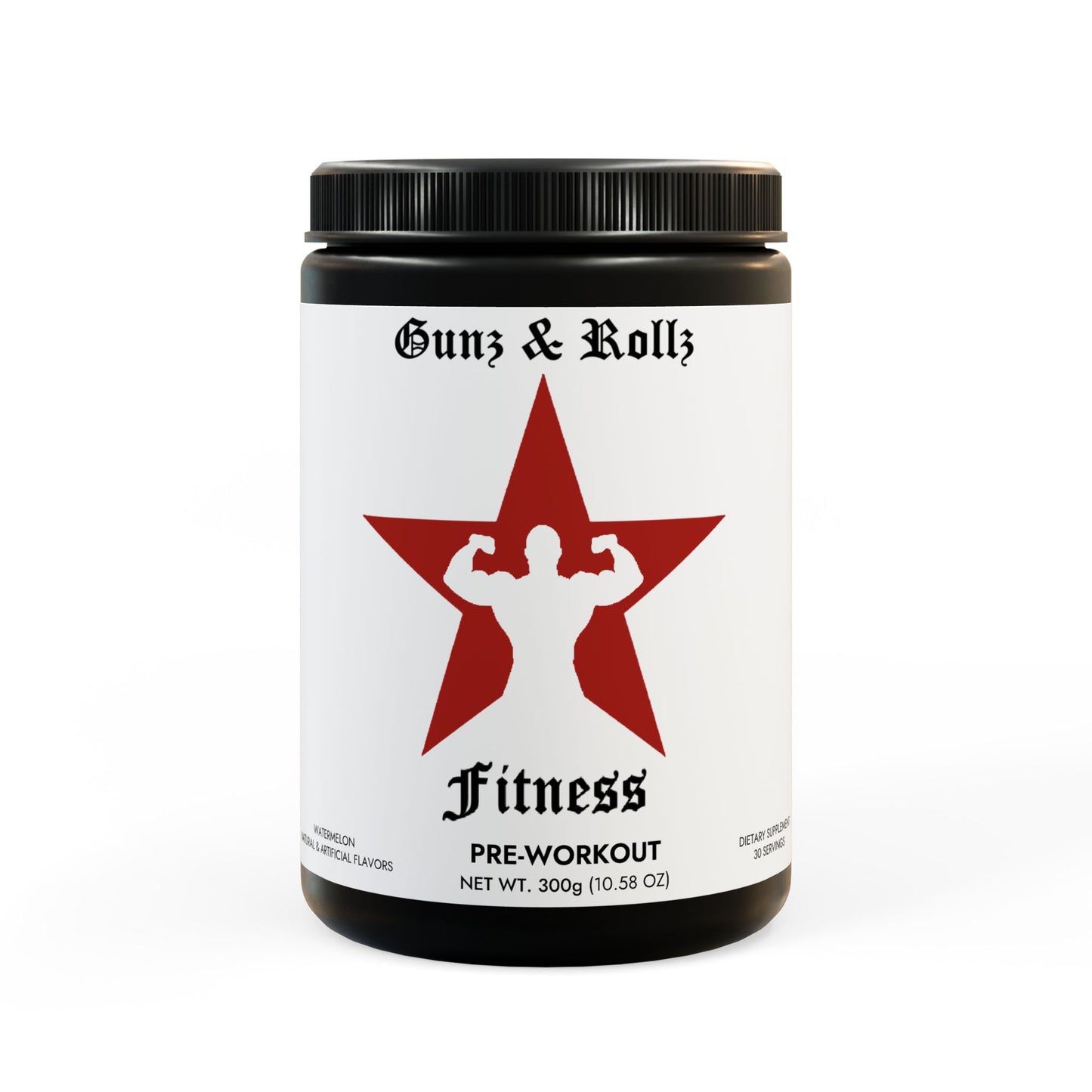 Pre-Workout Supplement, Watermelon (300g, 10.58oz)