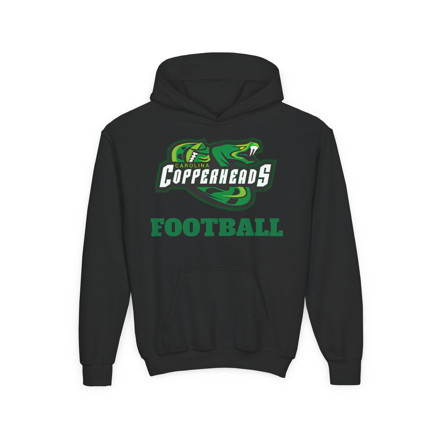 Youth Football Hoodie, Perfect for Young Athletes, Team Spirit Wear, Gift for Students, Casual Sports Apparel