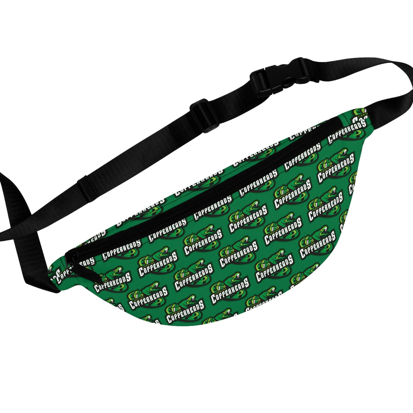 Sporty Copperheads Fanny Pack - Stylish, Practical, Perfect for Festivals, Travel, Outdoor Adventures, and Team Spirit