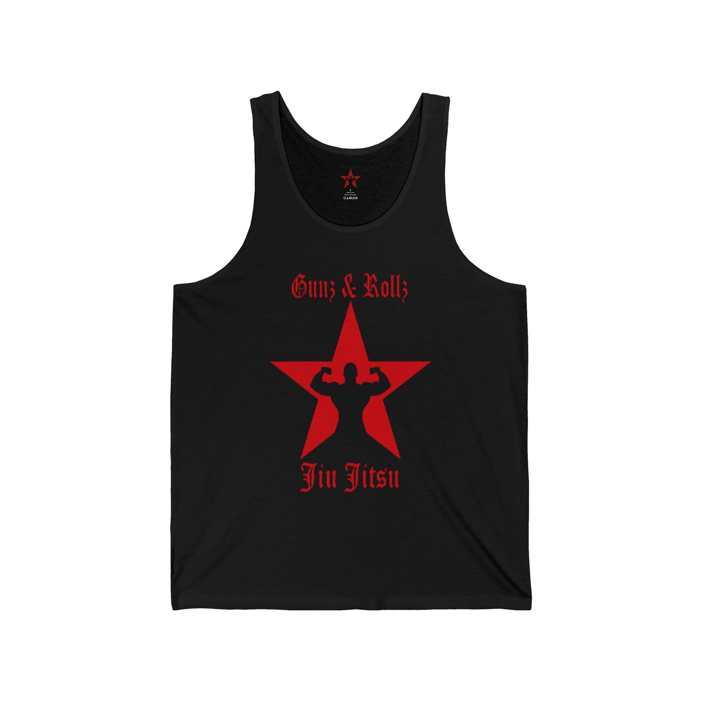 Gunz & Rollz Unisex Jersey Tank – Lightweight, Athletic, and Bold