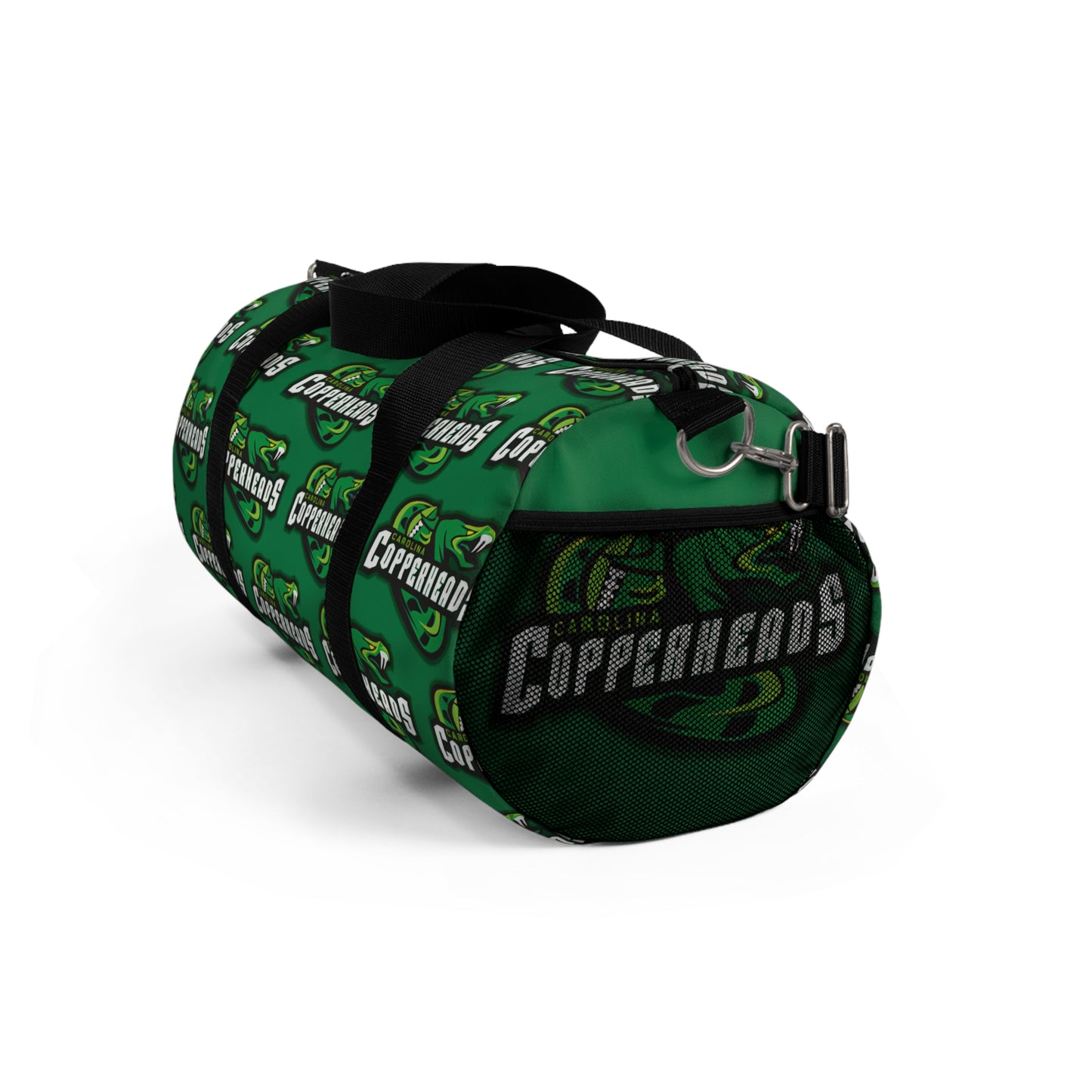Custom Sports Duffel Bag for Gamers, Gym Bag, Travel Bag, Copperheads Team Spirit, Athlete Essentials