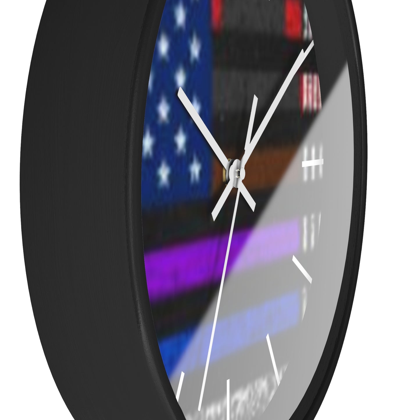 Patriotic American Flag Wall Clock – Unique USA Decor for Home, Office & National Holidays