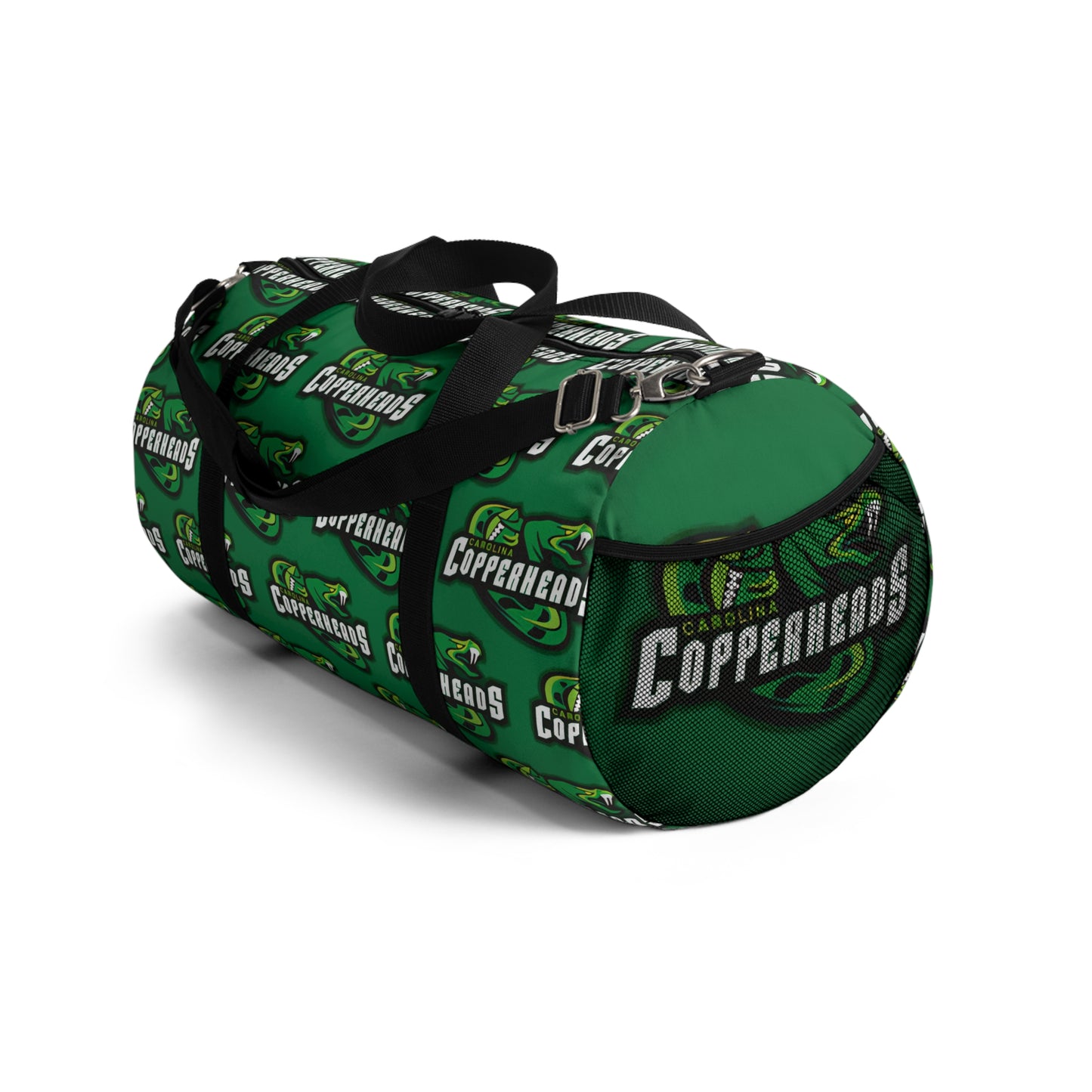 Custom Sports Duffel Bag for Gamers, Gym Bag, Travel Bag, Copperheads Team Spirit, Athlete Essentials