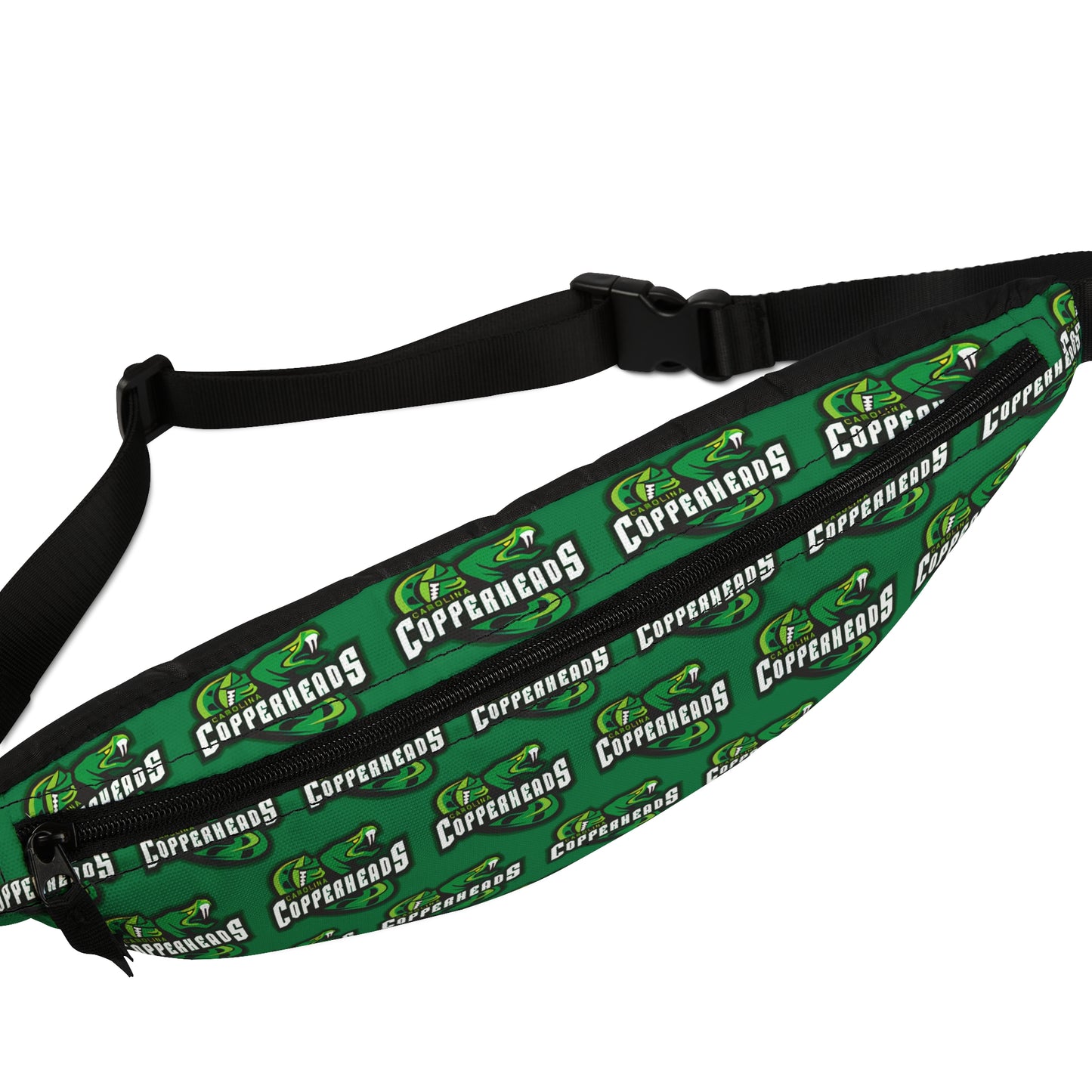 Sporty Copperheads Fanny Pack - Stylish, Practical, Perfect for Festivals, Travel, Outdoor Adventures, and Team Spirit