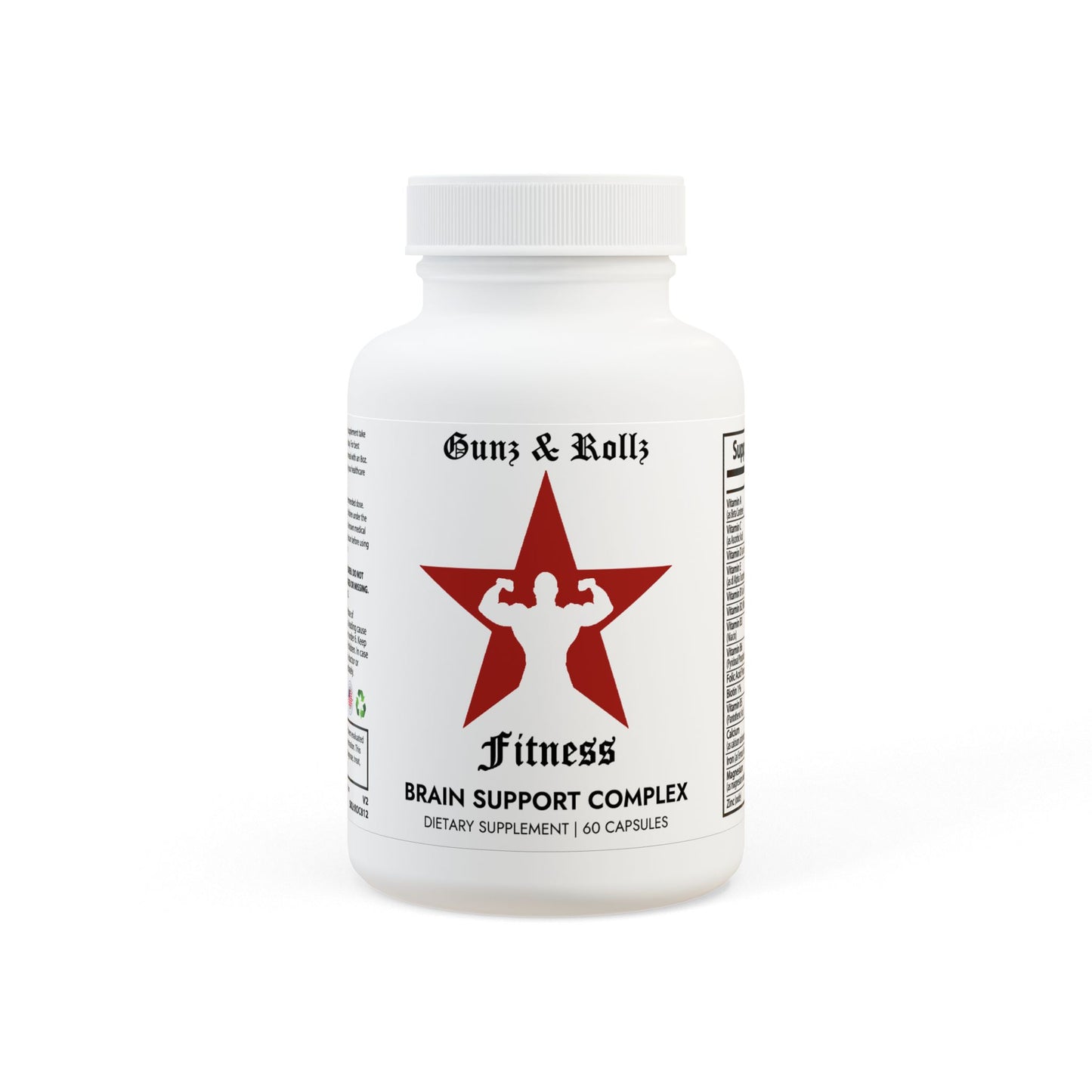 Brain Support Complex Supplement (60 Capsules)