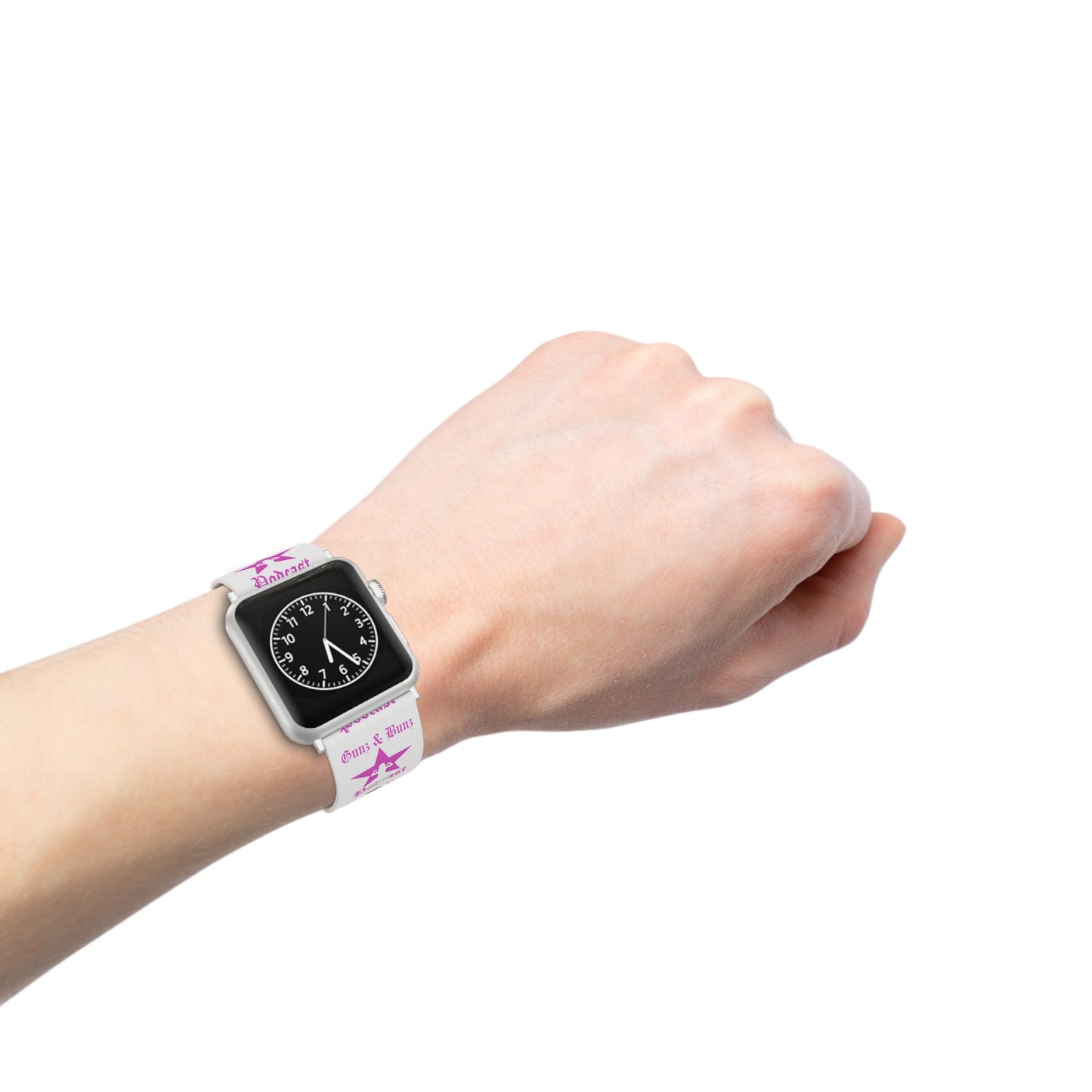 Custom Podcast Watch Band for Apple Watch - Stylish & Fun Design