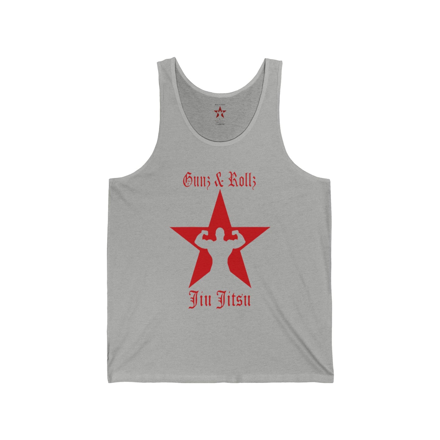 Gunz & Rollz Unisex Jersey Tank – Lightweight, Athletic, and Bold