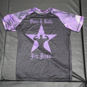 Men's Ranked Camo Rash Guard