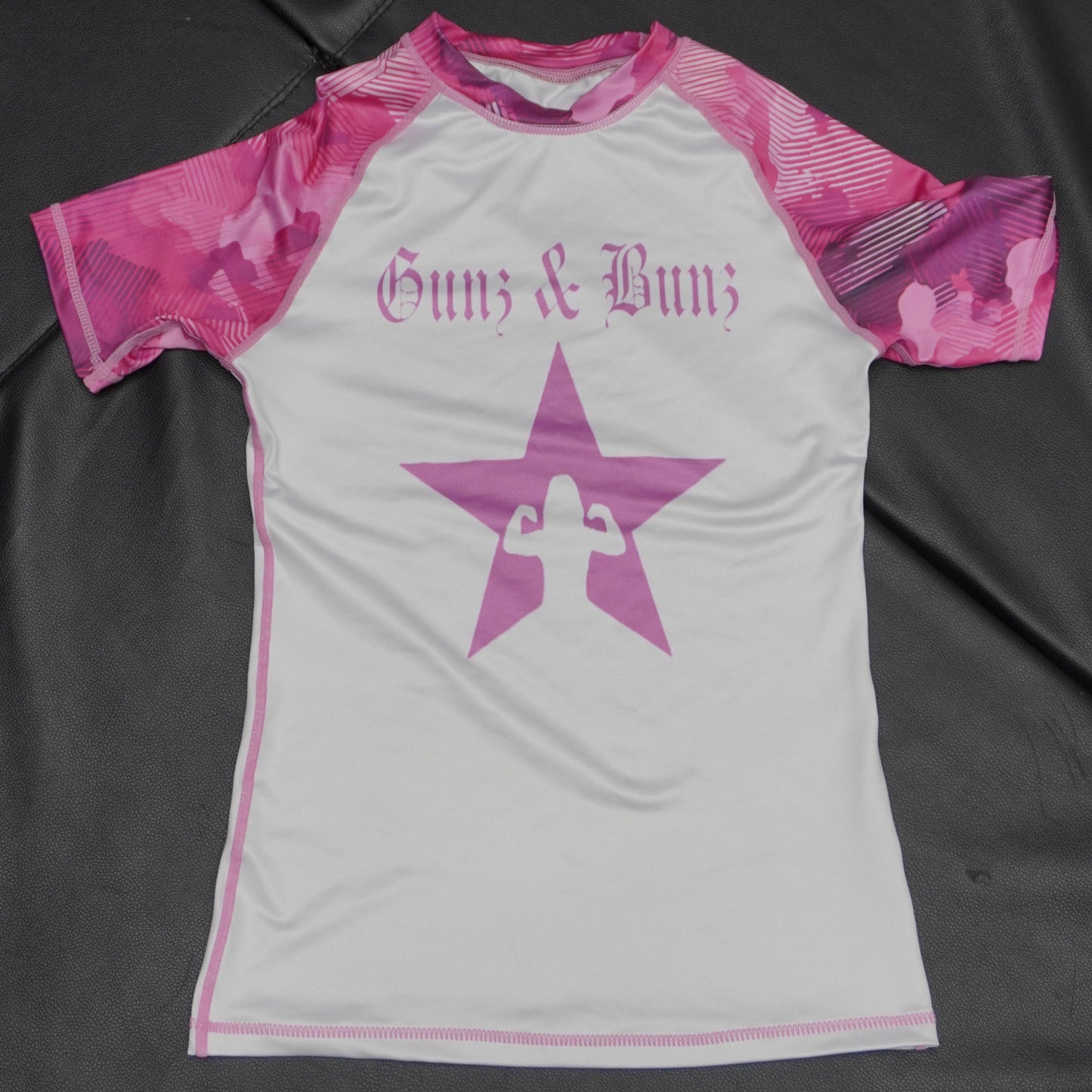 Women's Pink Rash Guard
