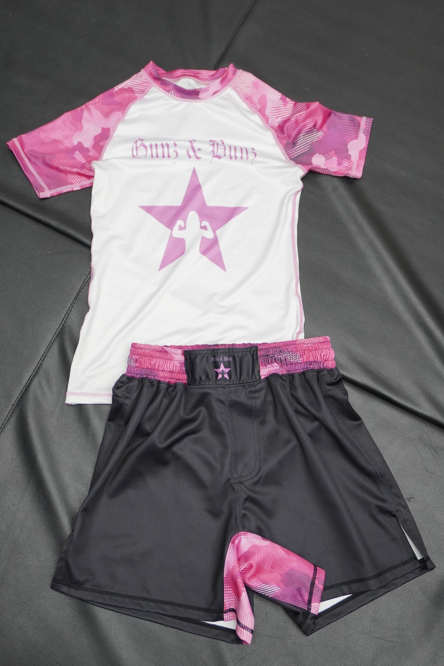 Women's Pink Jiu Jitsu shorts