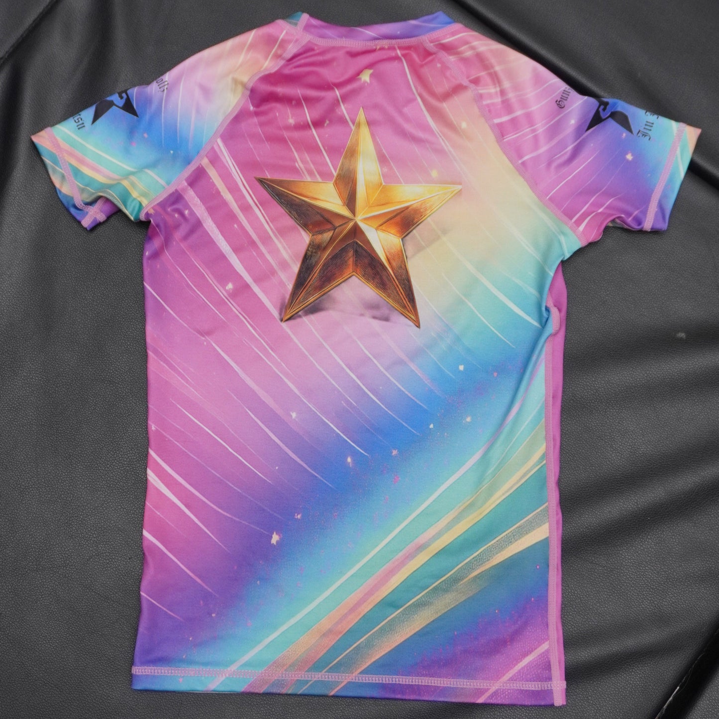 Magical Unicorn Kid’s Jiu Jitsu Rash Guard – Fun & Durable BJJ Top for Young Martial Artists | Youth Grappling Shirt