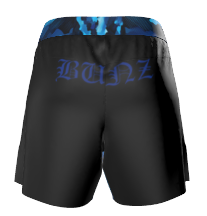 Women's Camo Ranked Jiu Jitsu Shorts