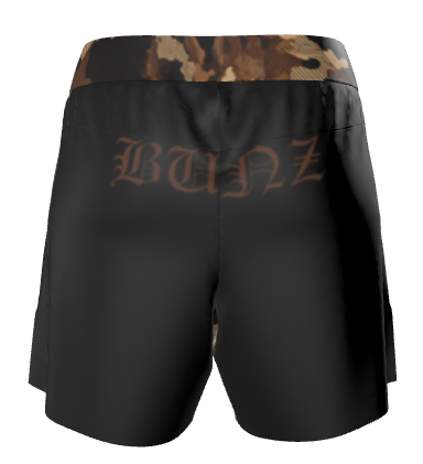 Women's Camo Ranked Jiu Jitsu Shorts
