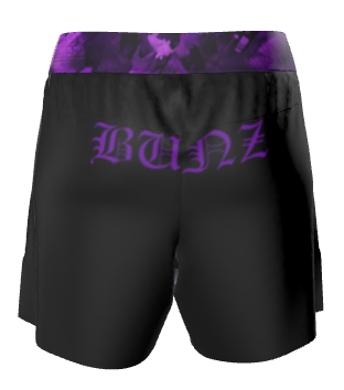 Women's Camo Ranked Jiu Jitsu Shorts