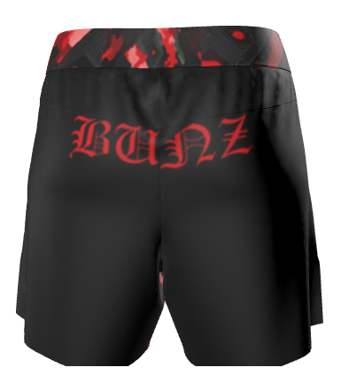 Women's Camo Ranked Jiu Jitsu Shorts