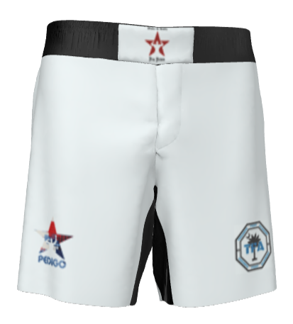 Men's Jiu Jitsu Shorts- Pedigo & Triumph Collab