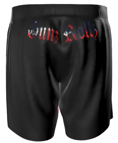 Men's Jiu Jitsu Shorts- Pedigo & Triumph Collab