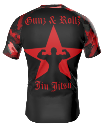 Men's Ranked Camo Rash Guard